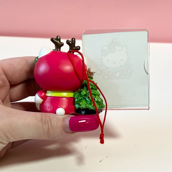 Vintage Y2K 2000s sanrio hello kitty 2003 picture frame ornament - Picture 2 of 5